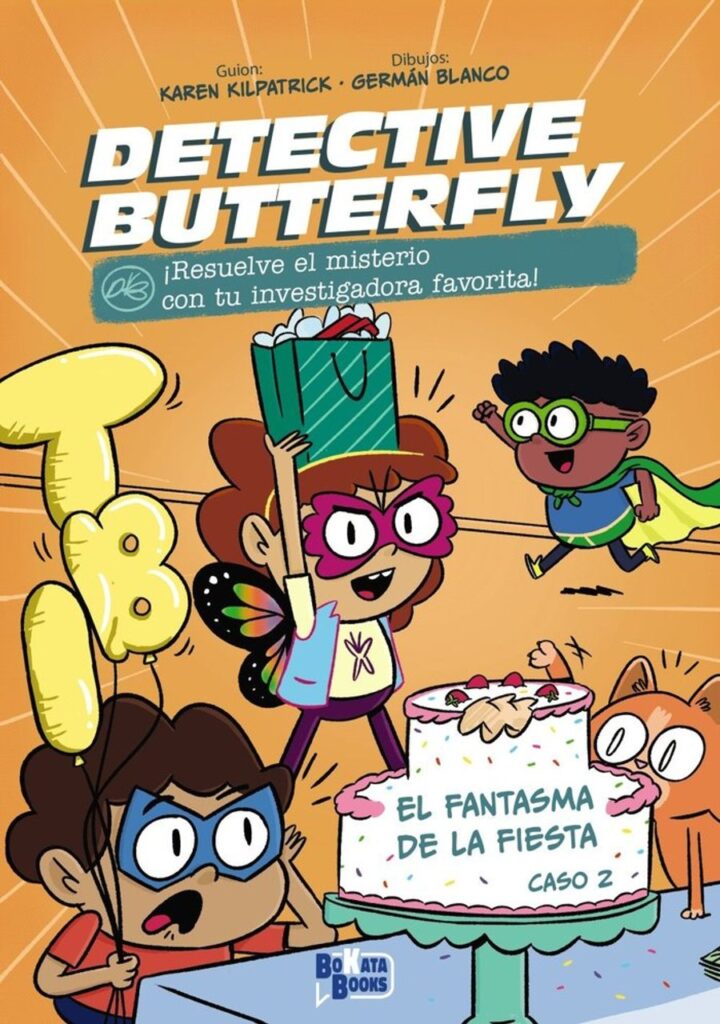 Detective Butterfly (ed. 2025) – Editorial Bruño