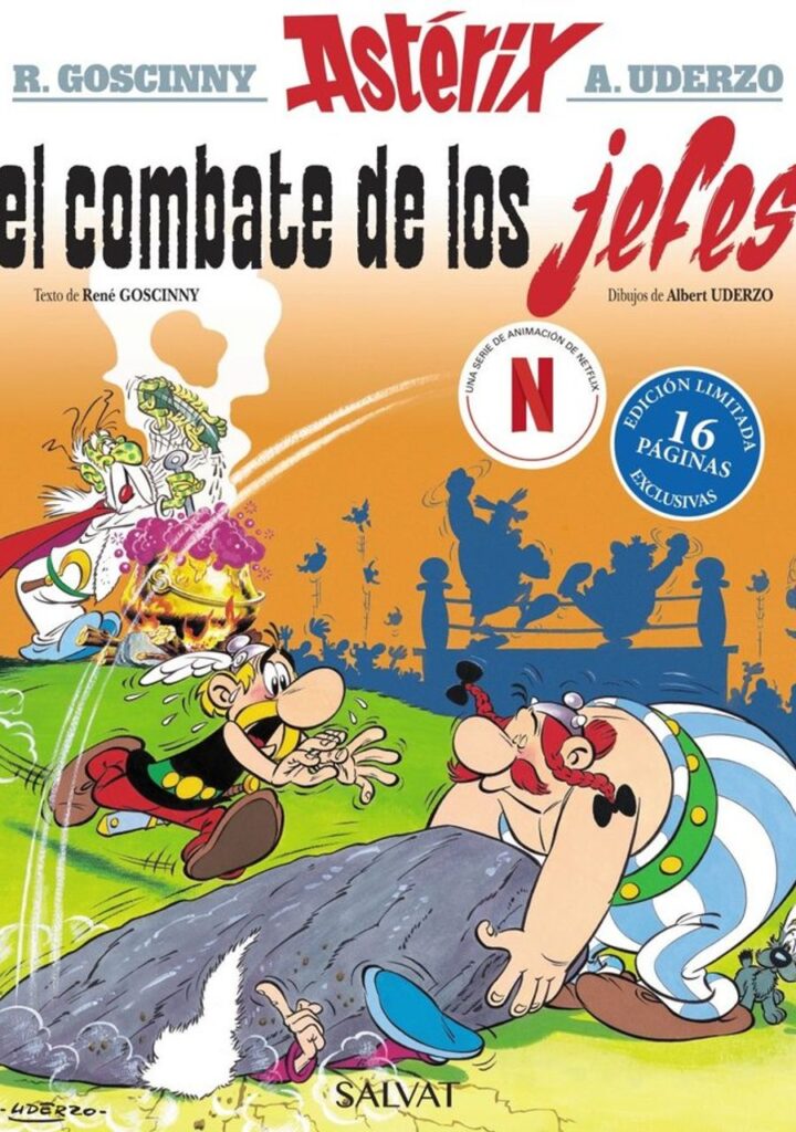 El Combate de los Jefes – Editorial Bruño