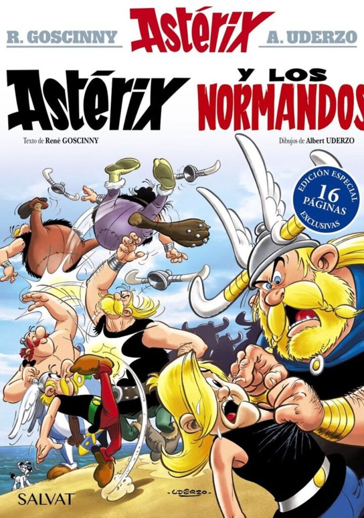 Astérix y los Normandos. Edición Especial – Editorial Bruño