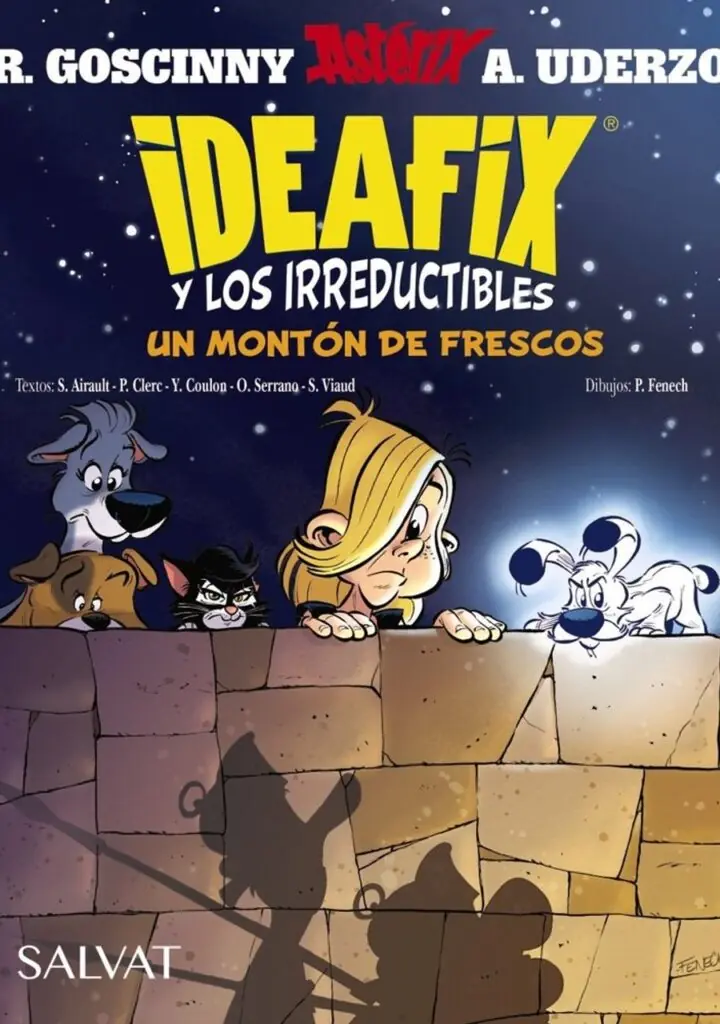 Ideafix y los Irreductibles 9 un Montón de Frescos – Editorial Bruño
