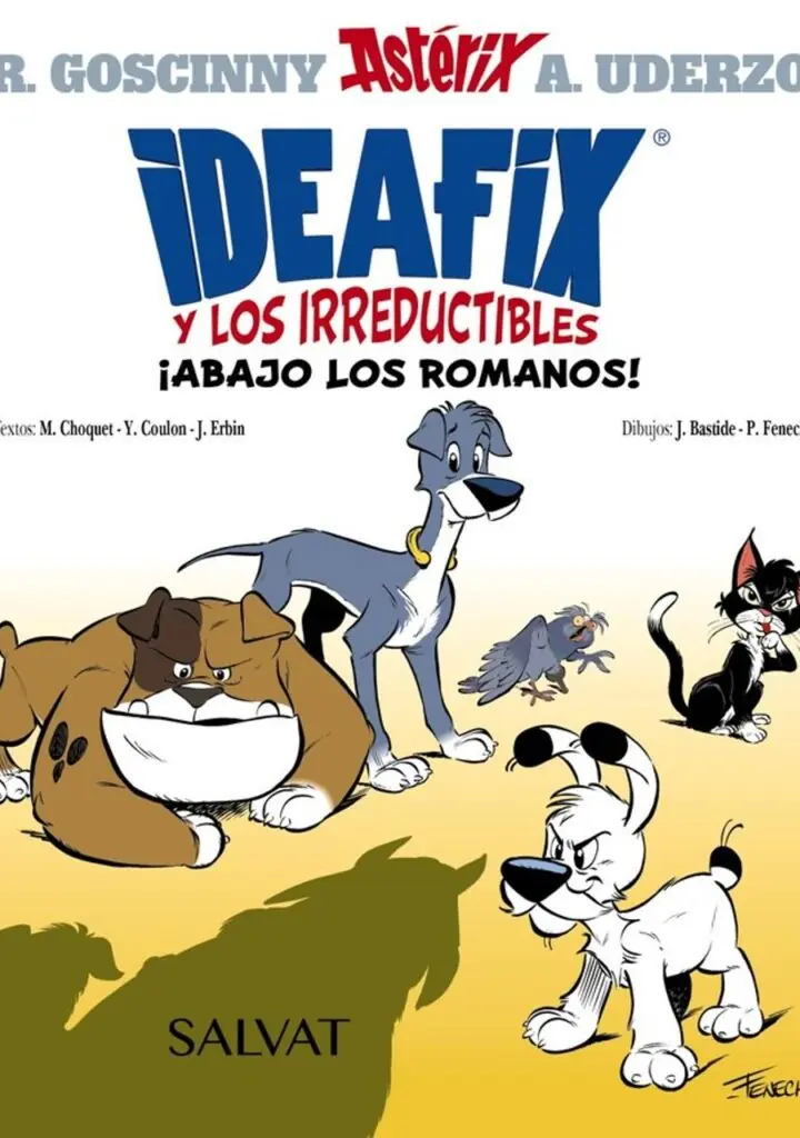 Ideafix y los Irreductibles 1 Abajo los Romanos – Editorial Bruño