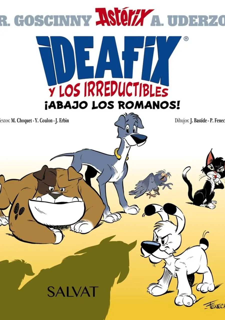 Ideafix y los Irreductibles 1 Abajo los Romanos – Editorial Bruño