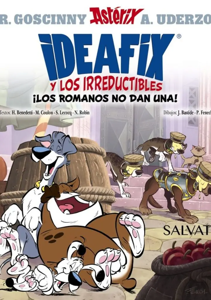 Ideafix y los Irreductibles 2 los Romanos No Dan una – Editorial Bruño