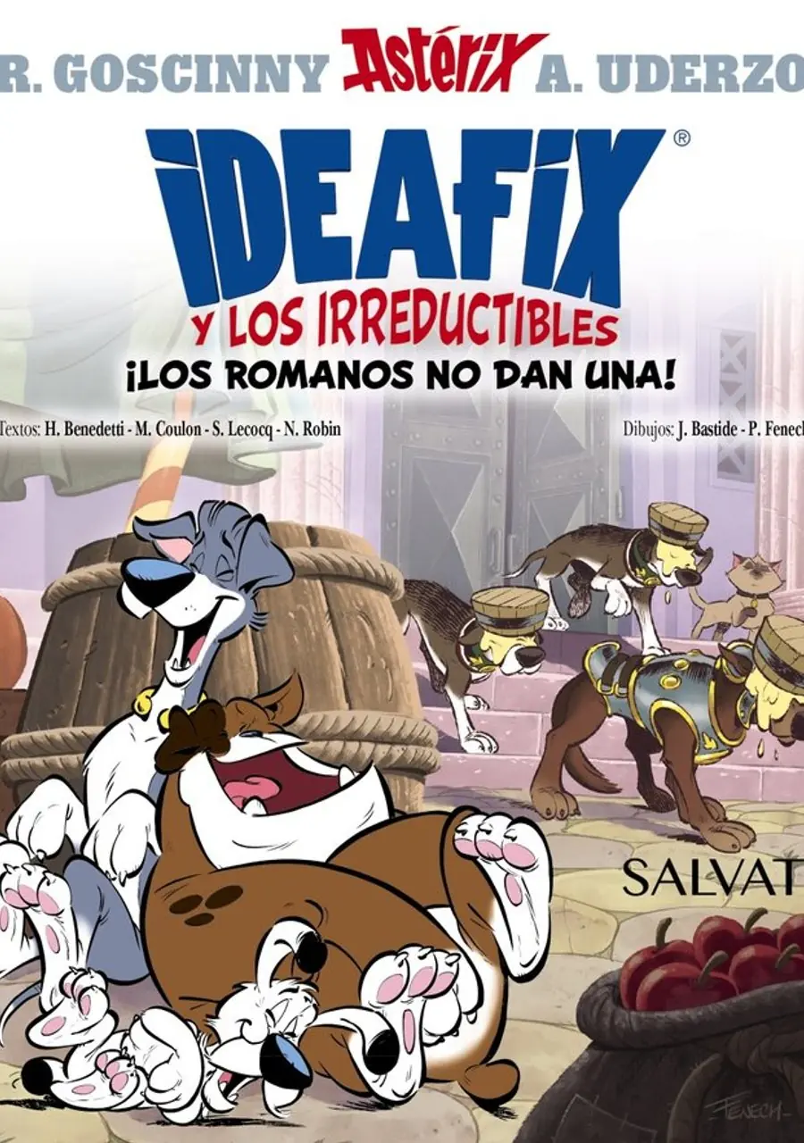 Ideafix y los Irreductibles 2 los Romanos No Dan una – Editorial Bruño