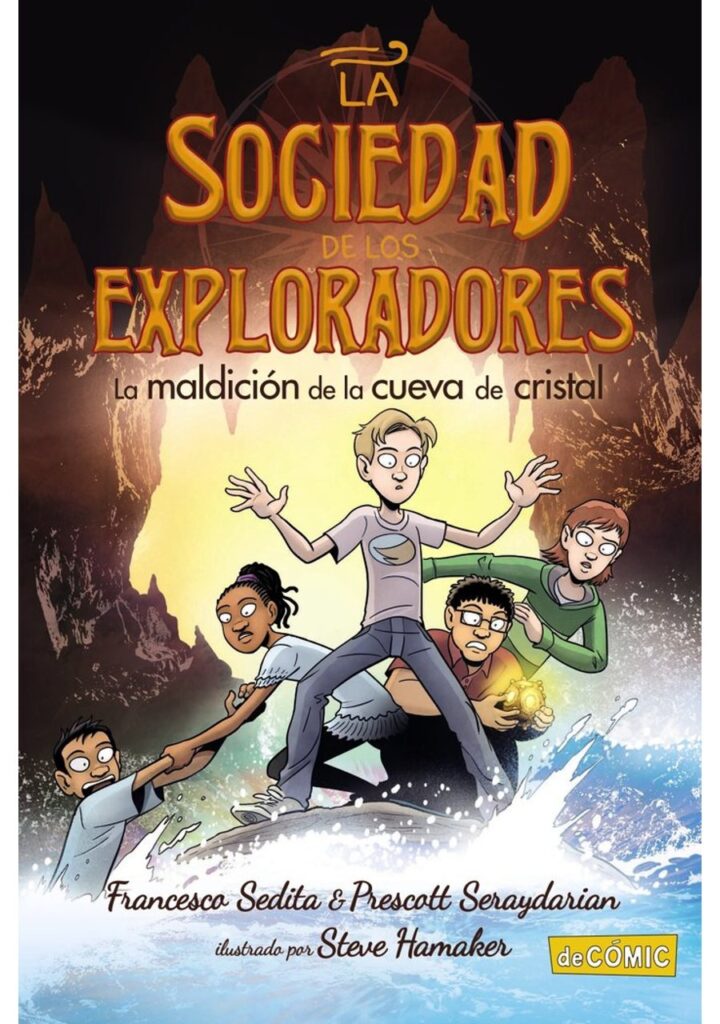 La Maldición de la Cueva de Cristal – Anaya Infantil Y Juvenil
