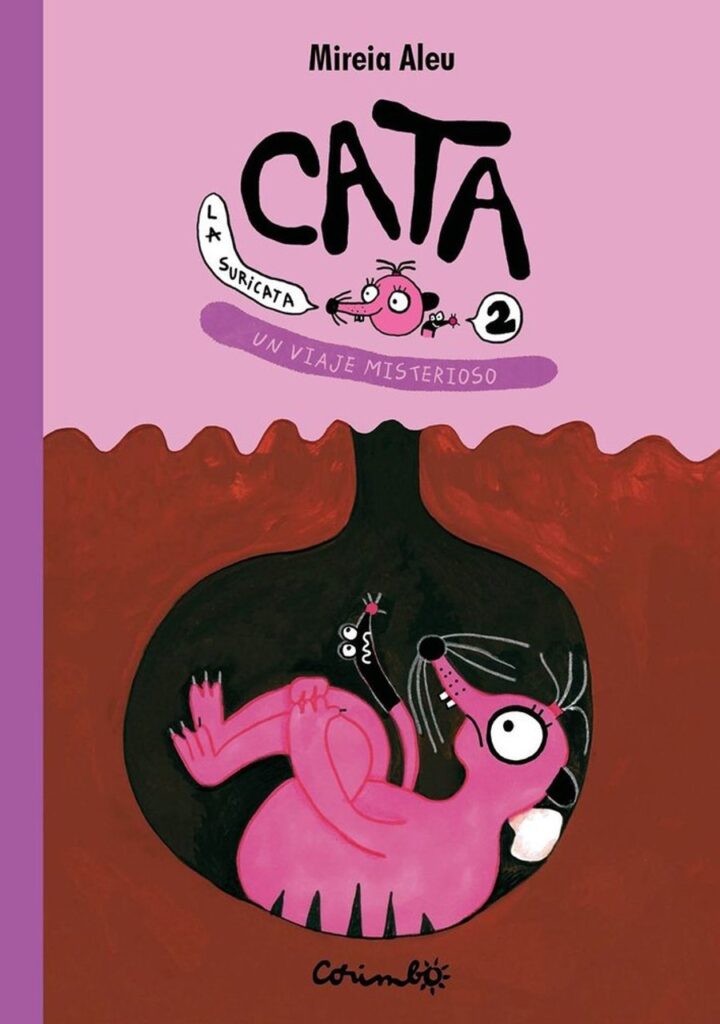 CATA LA SURICATA. Un viaje misterioso 02 – Editorial Corimbo