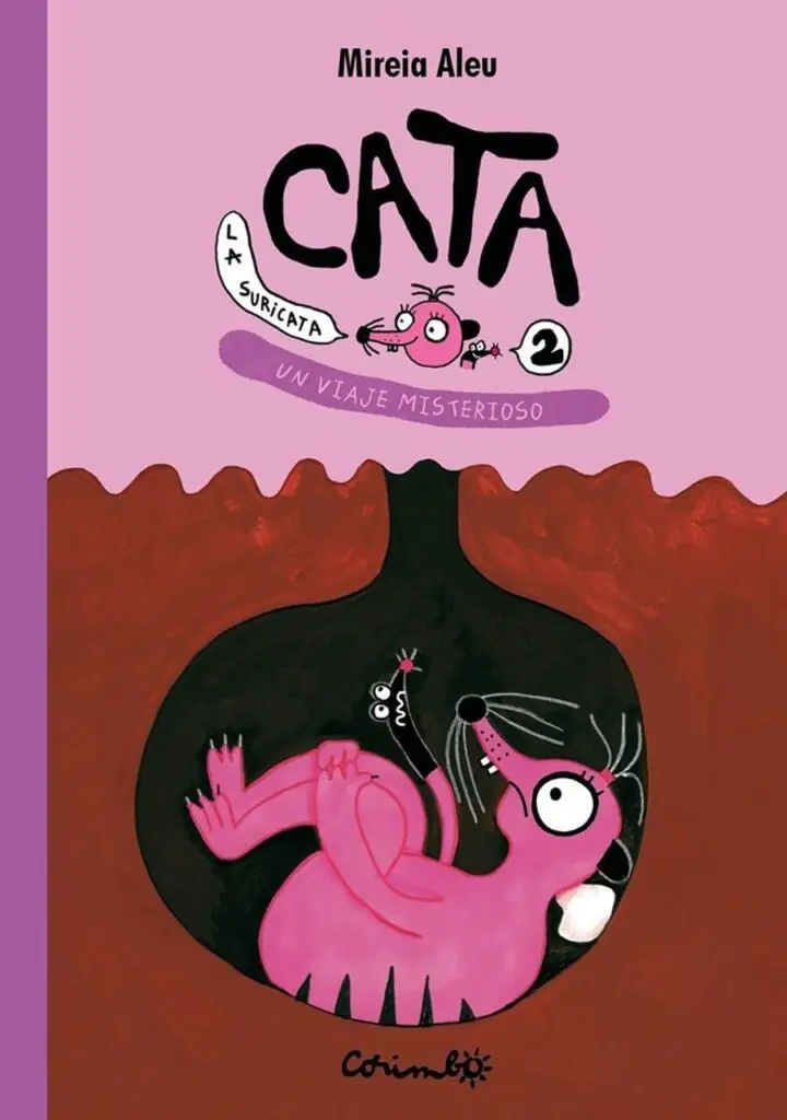 CATA LA SURICATA. Un viaje misterioso 02 – Editorial Corimbo