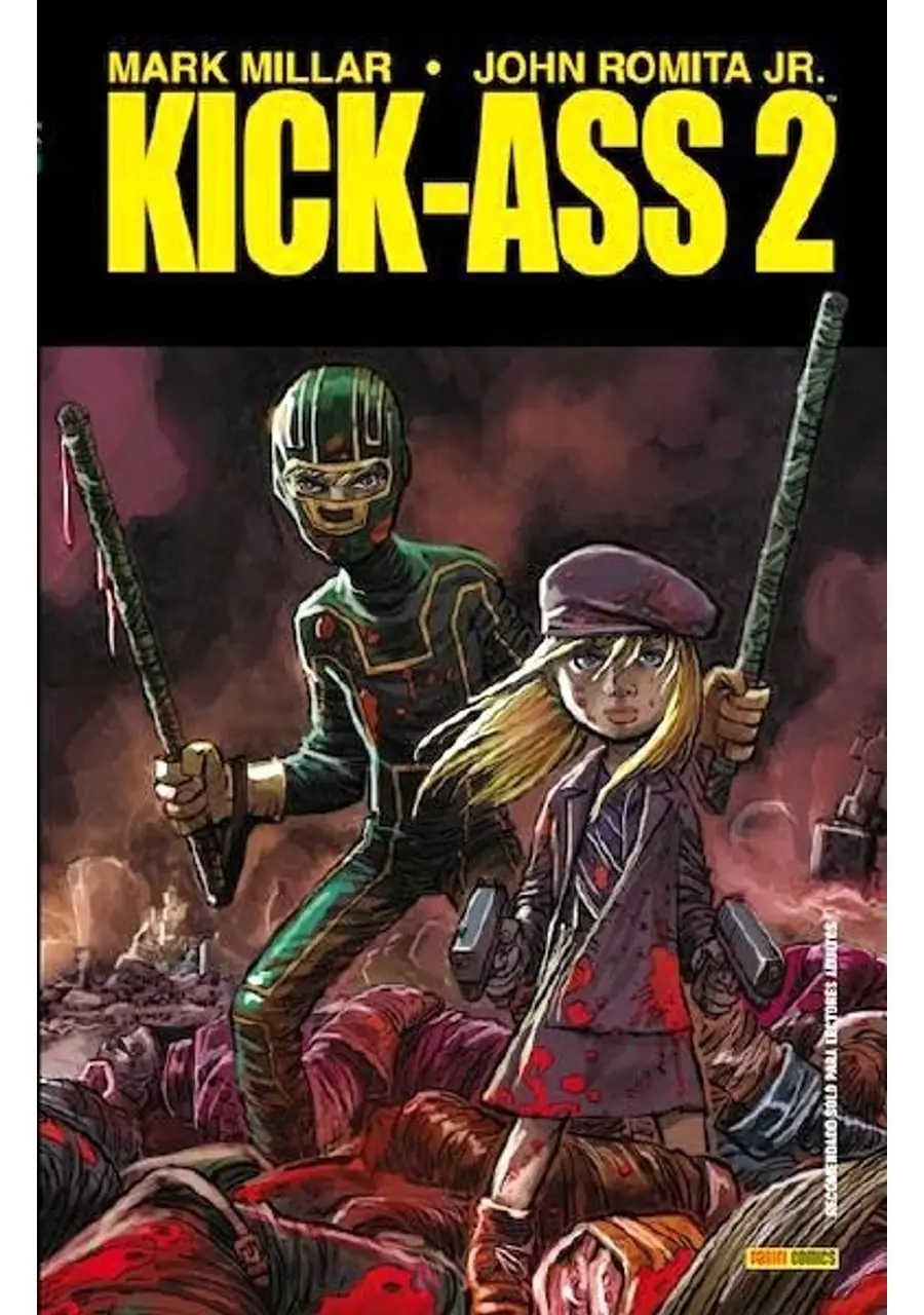 Kick-ass 02 – Panini España
