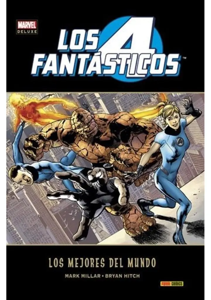 Los 4 Fantásticos, los Mejores del Mundo Marvel Deluxe – Panini España