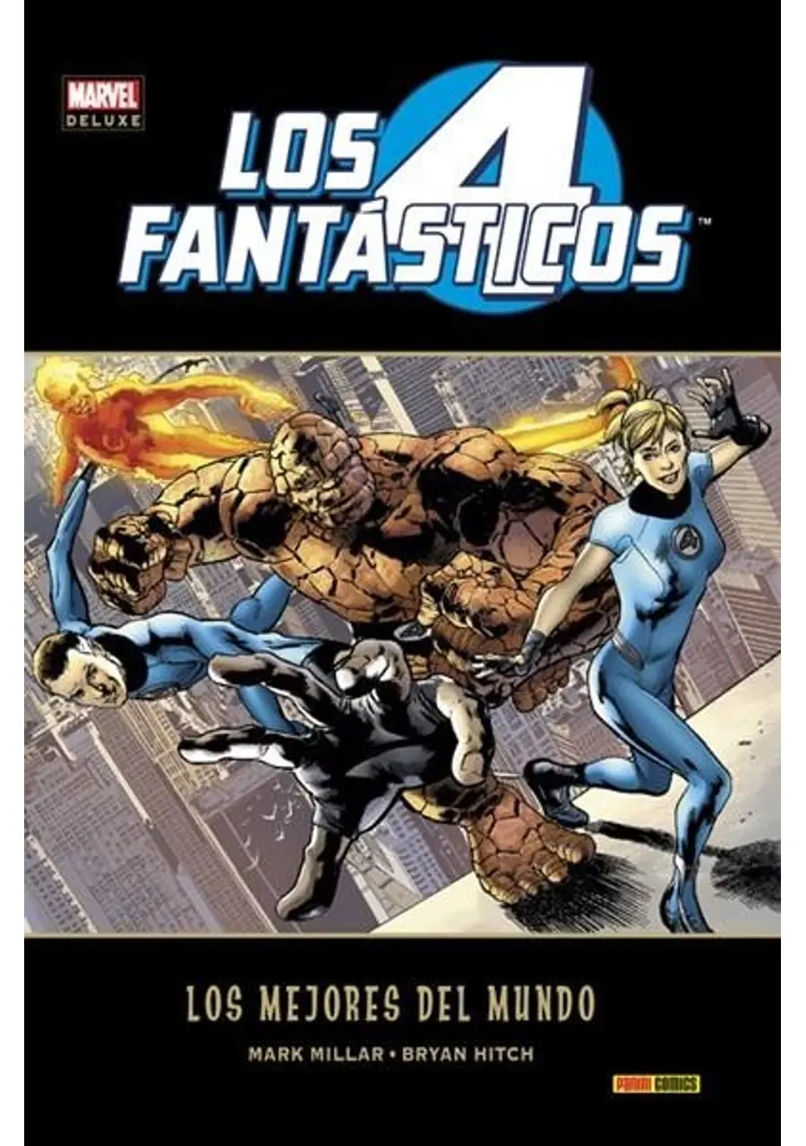 Los 4 Fantásticos, los Mejores del Mundo Marvel Deluxe – Panini España
