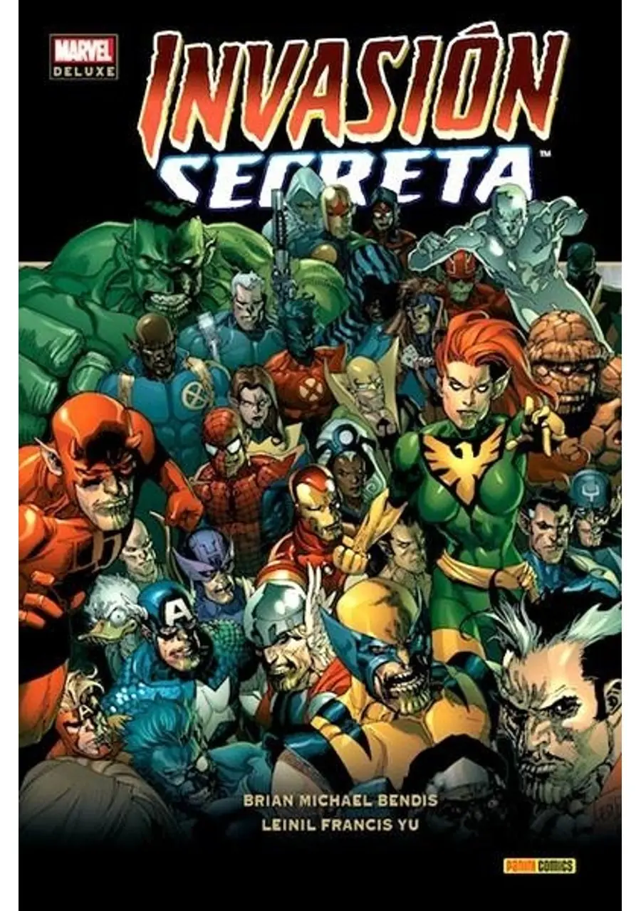 Invasión Secreta Marvel Deluxe – Panini España