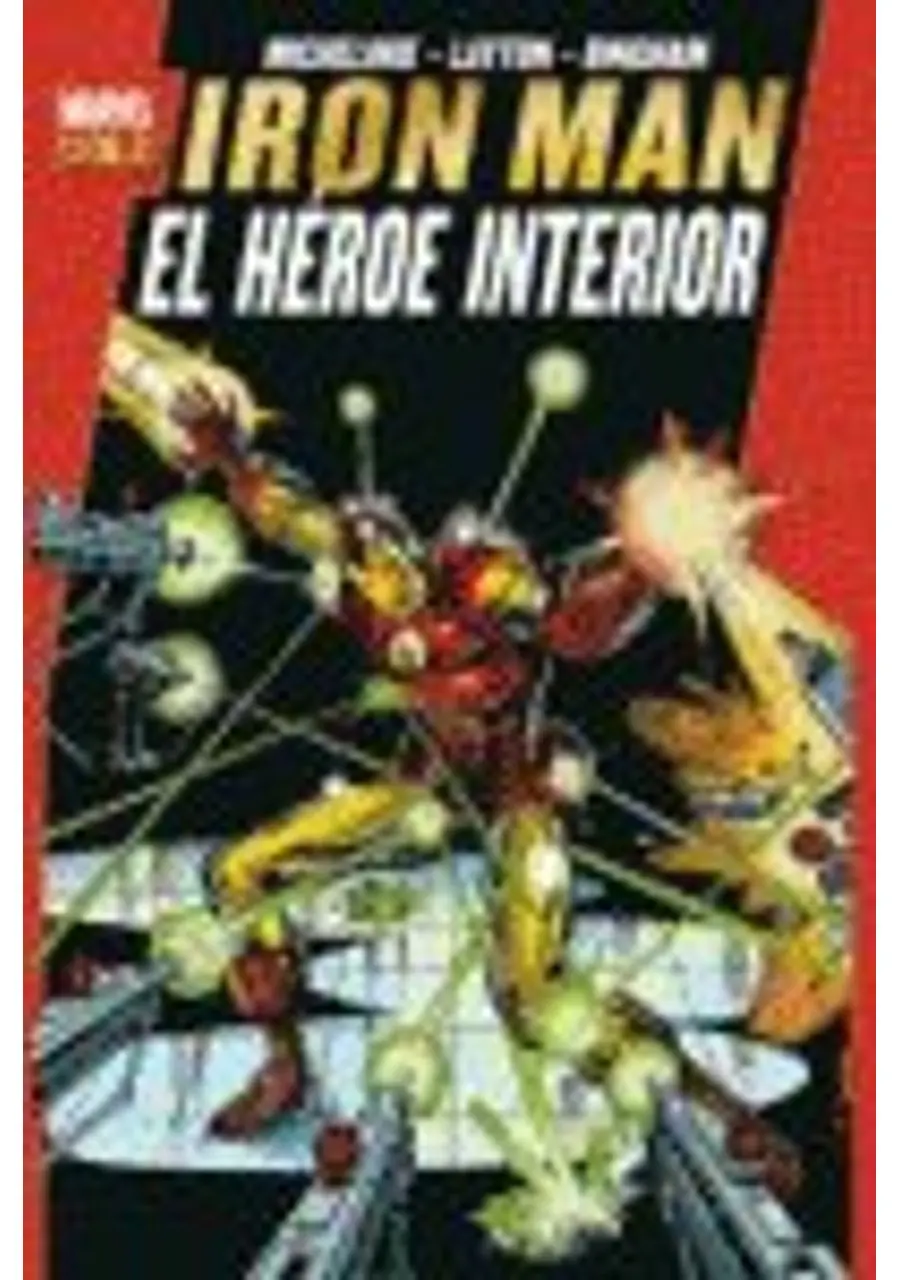 Iron Man. El Héroe Interior – Panini España
