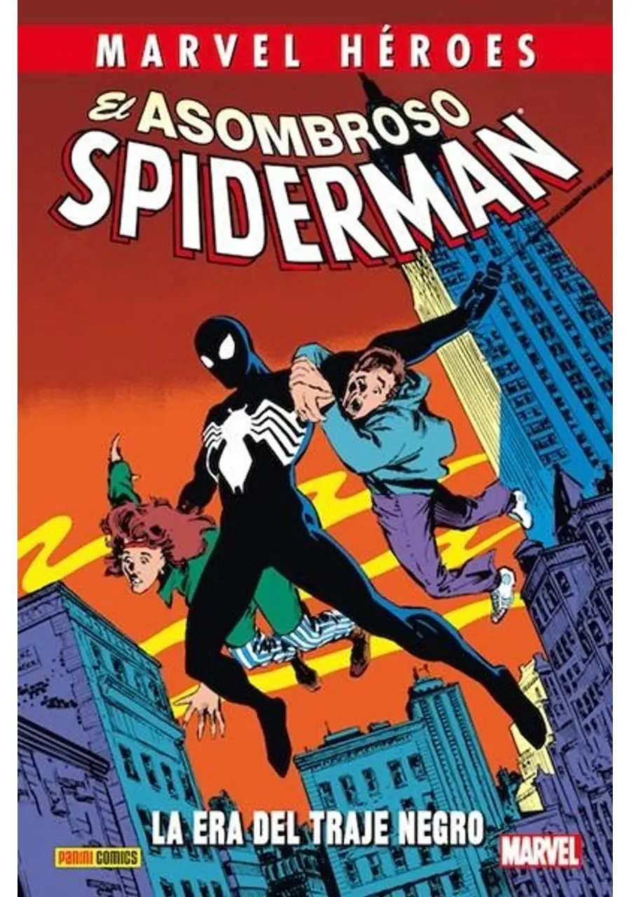 Coleccionable Héroes Marvel 057 (Asombroso Spiderman, la Era del Traje Negro) – Panini España