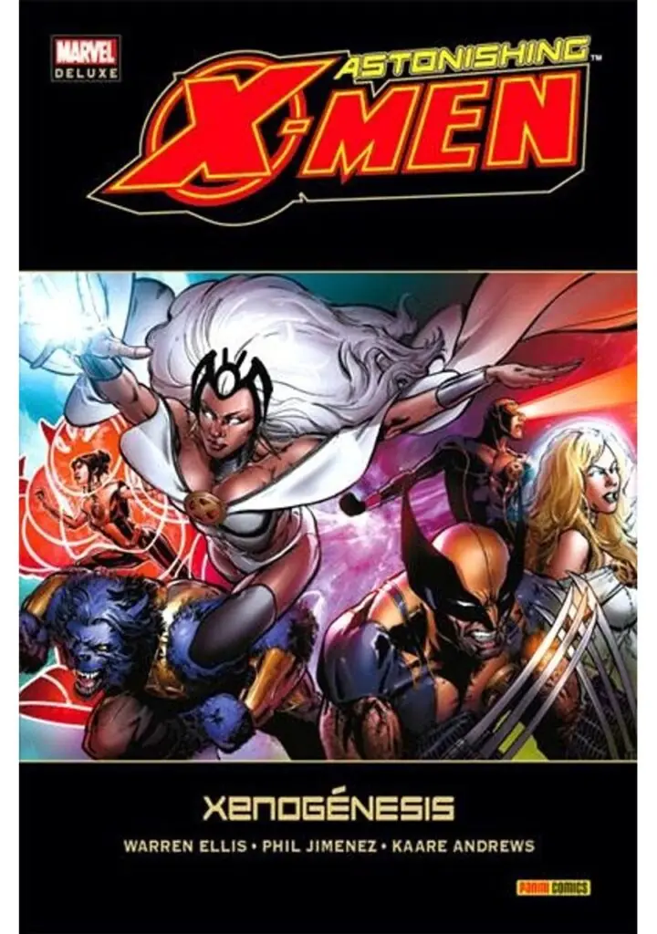 Astonishing X-men Marvel Deluxe 06 (Xenogénesis) – Panini España