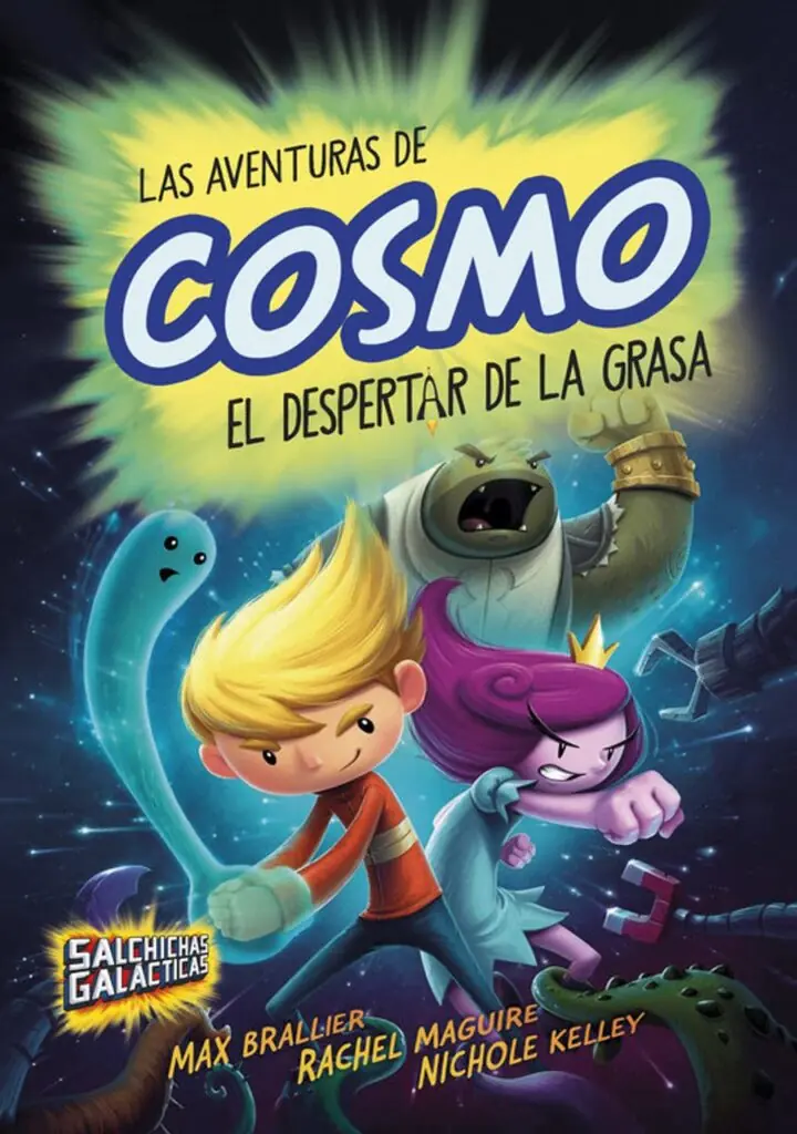 El despertar de la grasa (Salchichas galácticas 2) – Montena