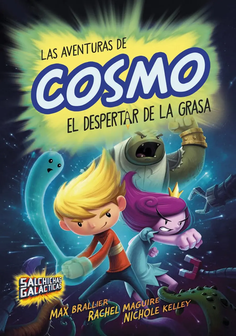El despertar de la grasa (Salchichas galácticas 2) – Montena