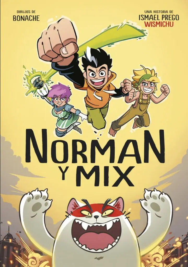 Norman y Mix – Montena