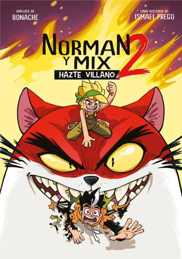 Norman y Mix 02 – Montena