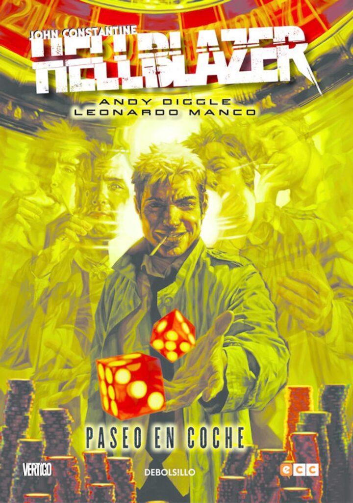 John Constantine Hellblazer – Debolsillo