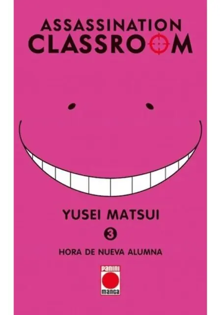 Assassination Classroom 03 (Hora de Nueva Alumna) – Panini España