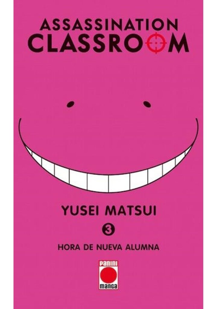 Assassination Classroom 03 (Hora de Nueva Alumna) – Panini España