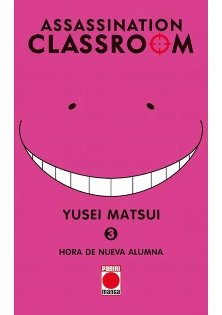 Assassination Classroom 03 (Hora de Nueva Alumna) – Panini España