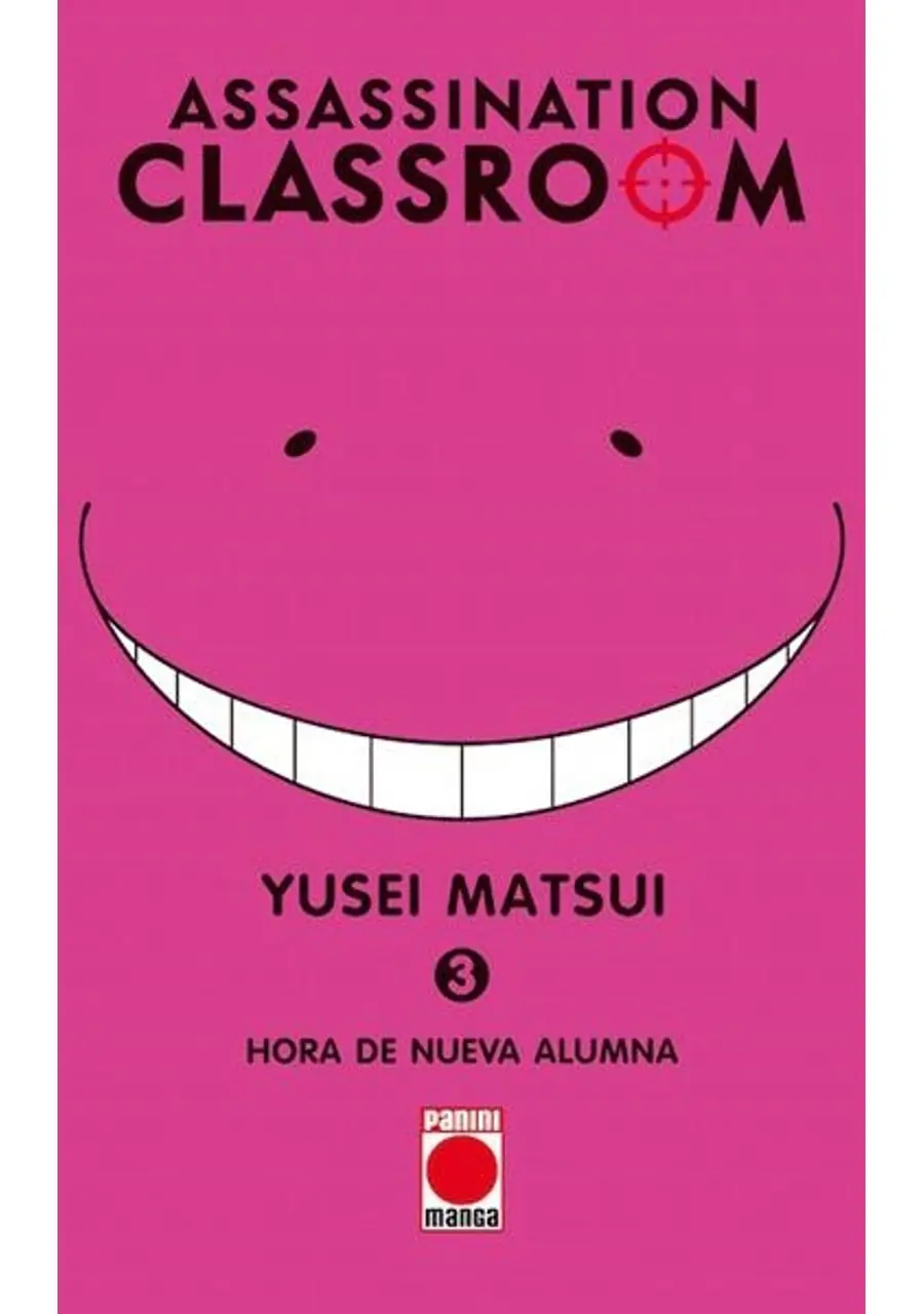 Assassination Classroom 03 (Hora de Nueva Alumna) – Panini España