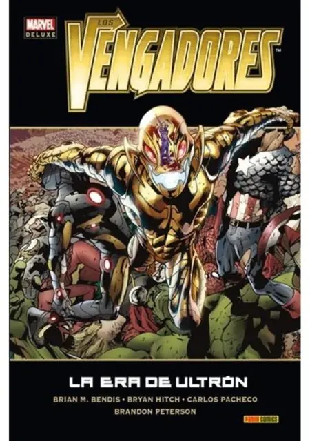 Los Vengadores Marvel Deluxe 02 (La Era de Ultrón) – Panini España