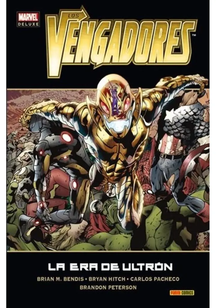 Los Vengadores Marvel Deluxe 02 (La Era de Ultrón) – Panini España