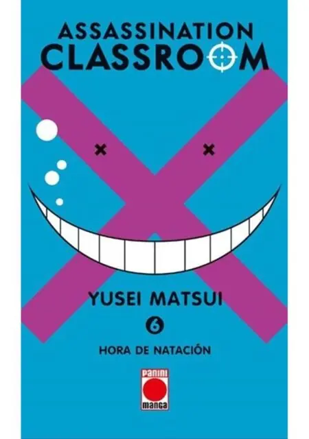 Assassination Classroom 06 (Hora de Natación) – Panini España