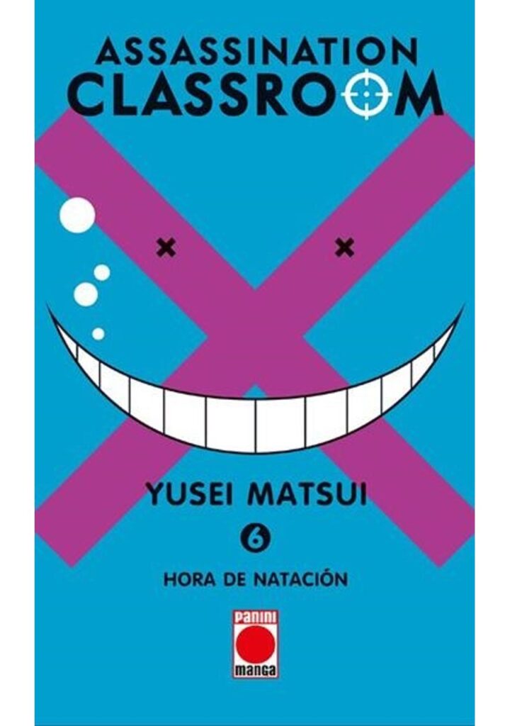 Assassination Classroom 06 (Hora de Natación) – Panini España