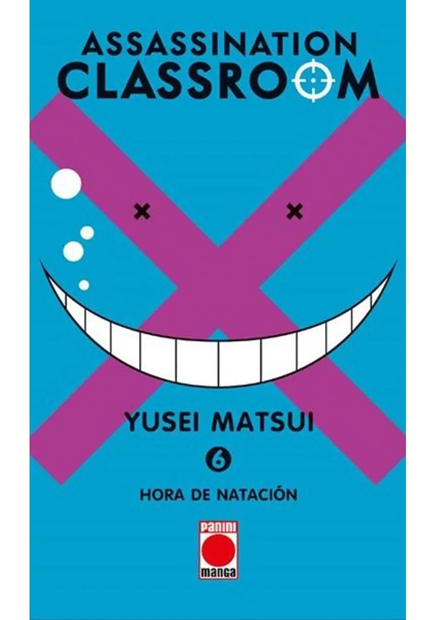 Assassination Classroom 06 (Hora de Natación) – Panini España
