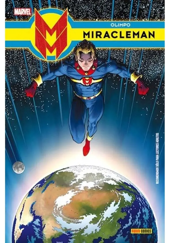 Miracleman 03 (Olimpo) – Panini España