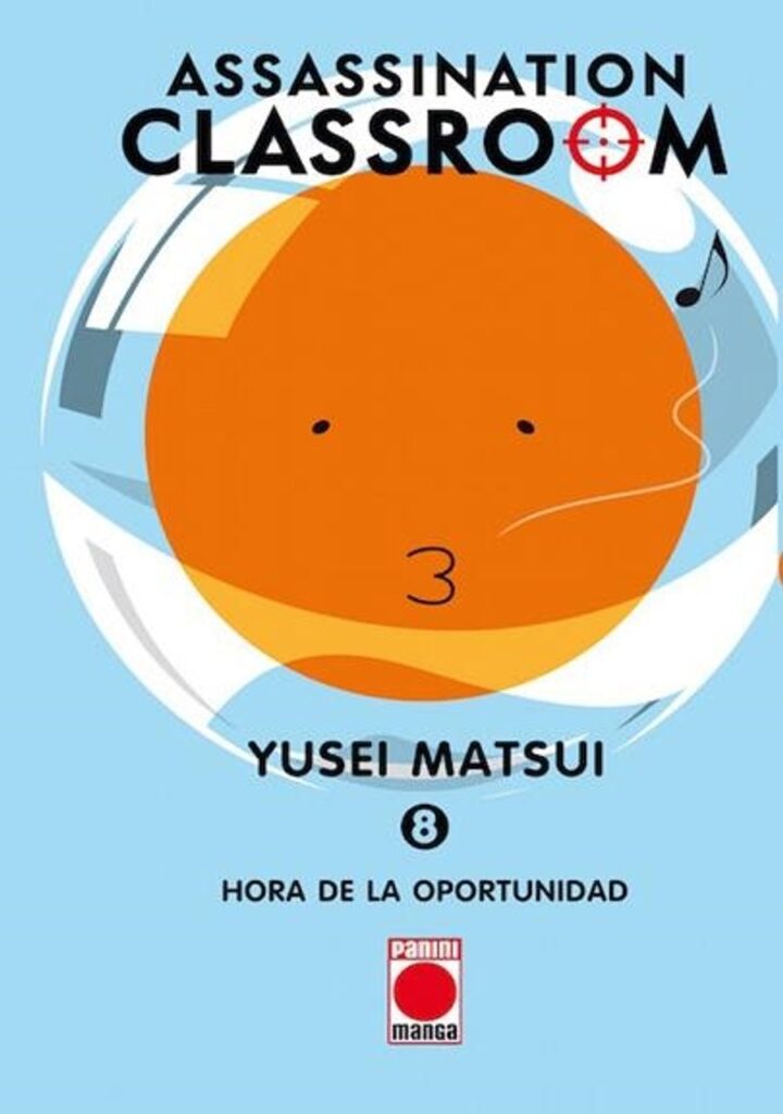 Assassination Classroom 08 (Hora de la Oportunidad) – Panini España
