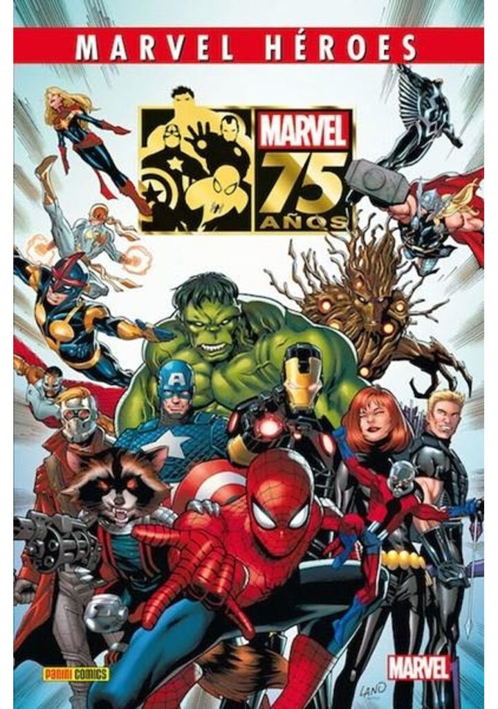 Coleccionable Héroes Marvel 066 (Marvel 75 Años, la Era Moderna) – Panini España