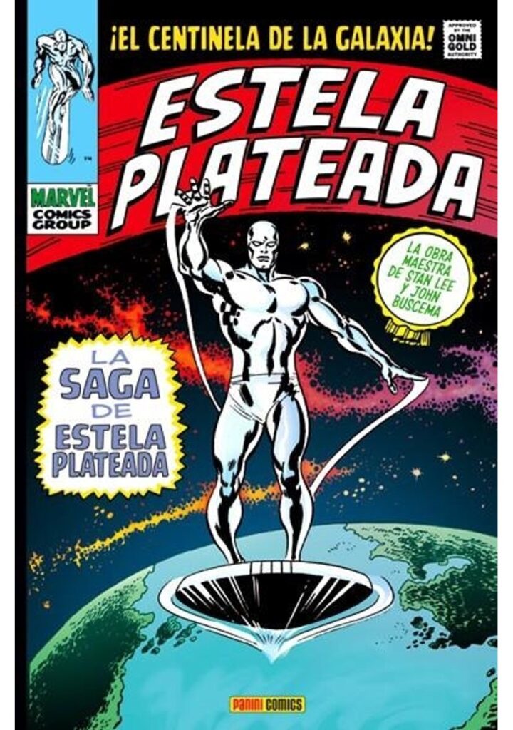 Estela Plateada Omnigold de John Buscema Edición Remasterizada – Panini España