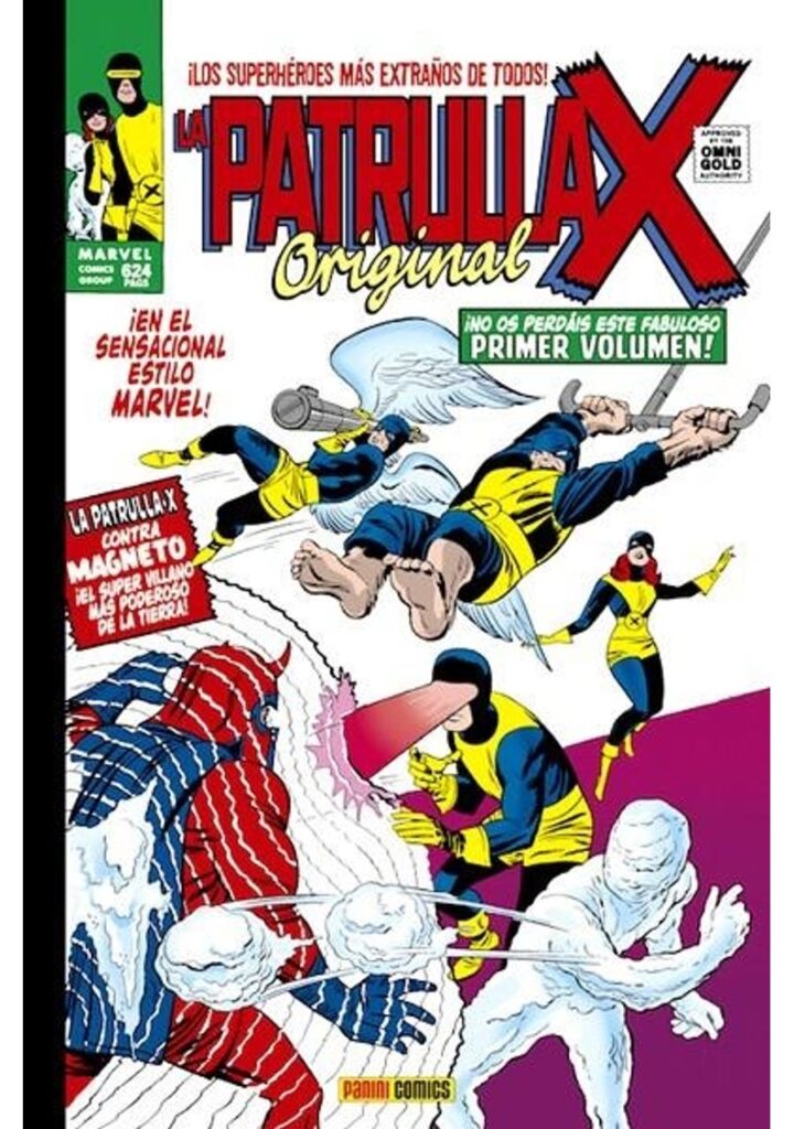 La Patrulla-x Original Omnigold 01 (La Patrulla-x Contra Magneto) – Panini España