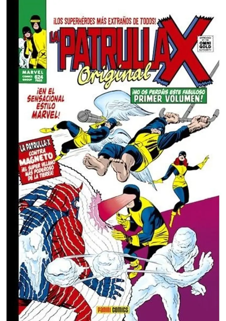 La Patrulla-x Original Omnigold 01 (La Patrulla-x Contra Magneto) – Panini España