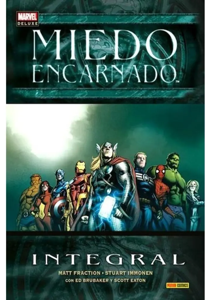 Miedo Encarnado Integral Marvel Deluxe – Panini España