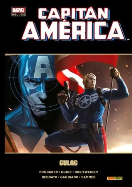 Capitán America de Brubaker Marvel Deluxe 13 (Gulag) – Panini España