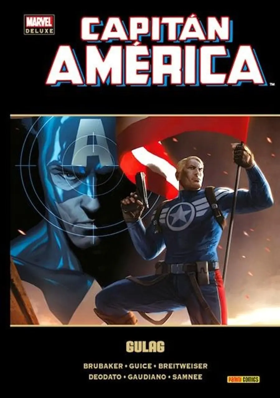 Capitán America de Brubaker Marvel Deluxe 13 (Gulag) – Panini España