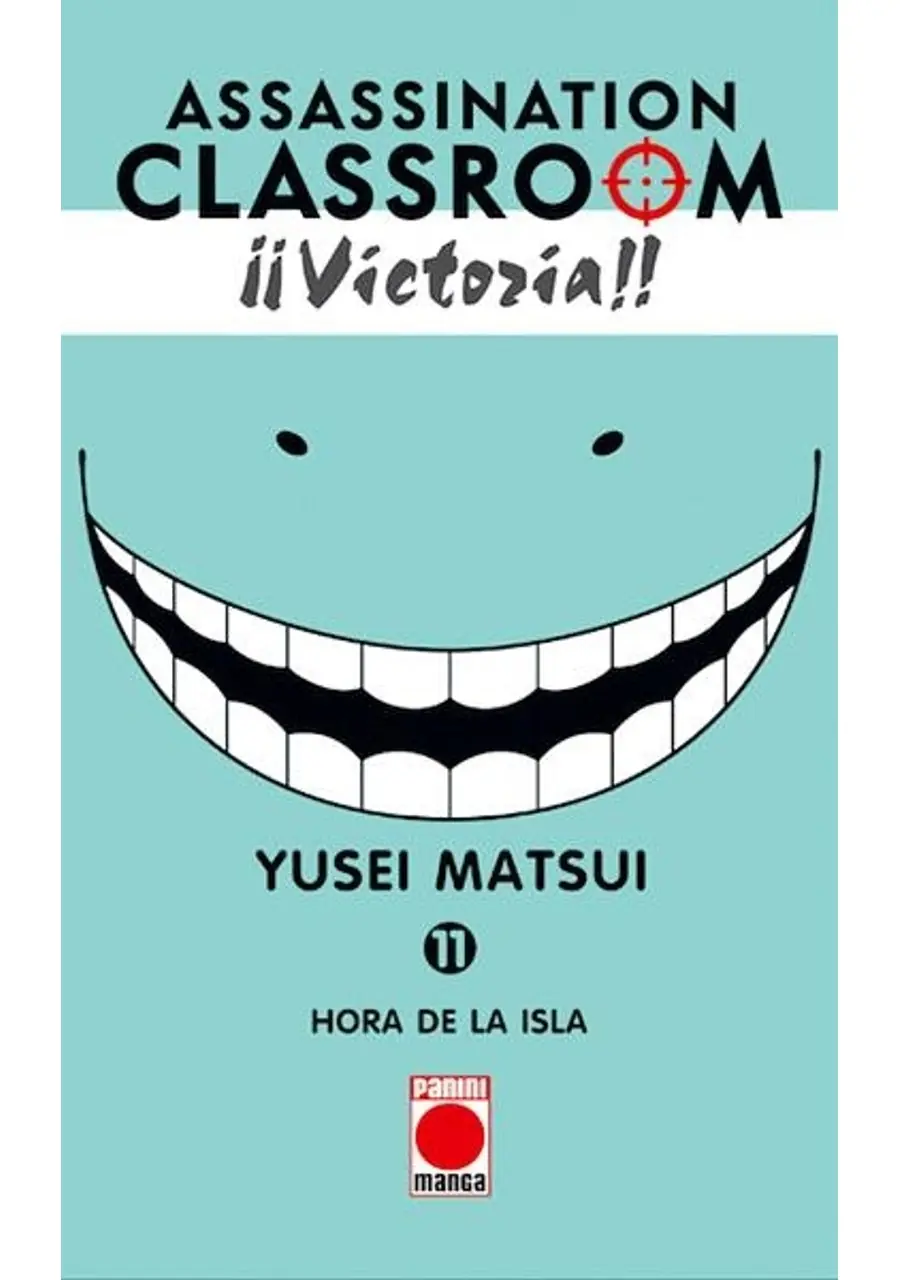 Assassination Classroom 11 (Victória !! Hora de la Isla) – Panini España