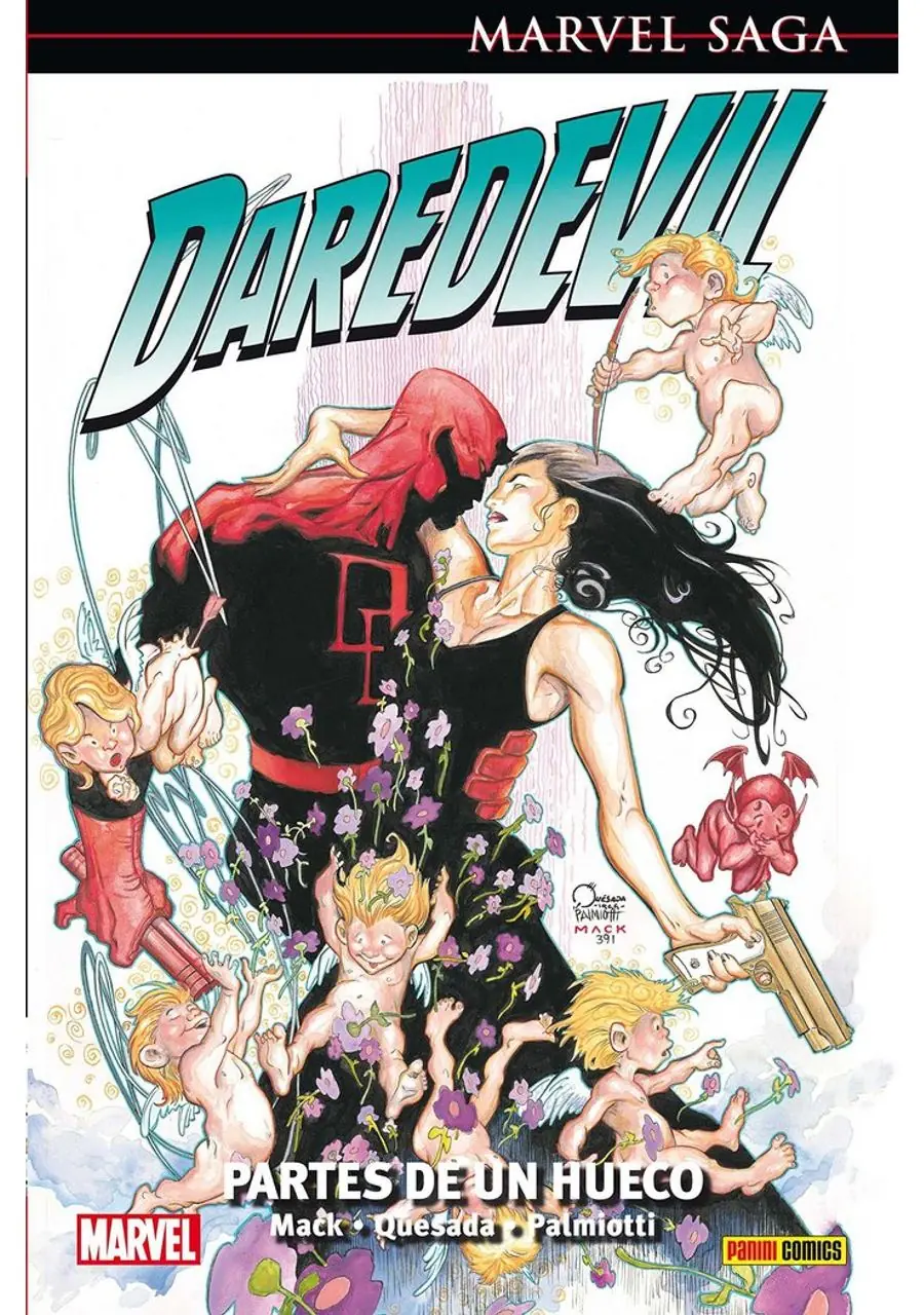 Daredevil Partes de un Hueco – Panini España