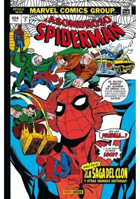 El Asombroso Spiderman Omnigold 07 (La Saga del Clon) – Panini España
