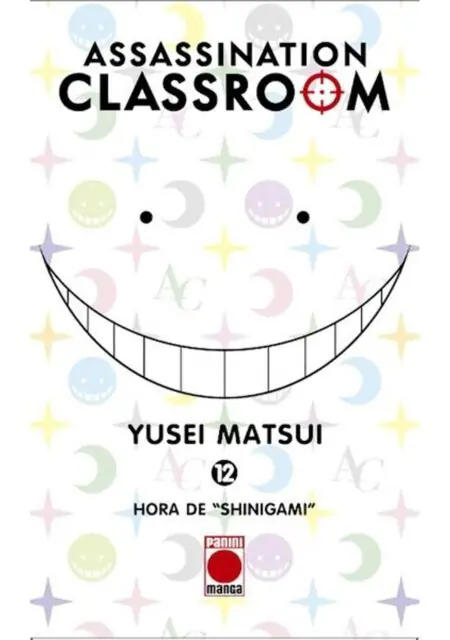 Assassination Classroom 12 (Hora de Shinigami) – Panini España