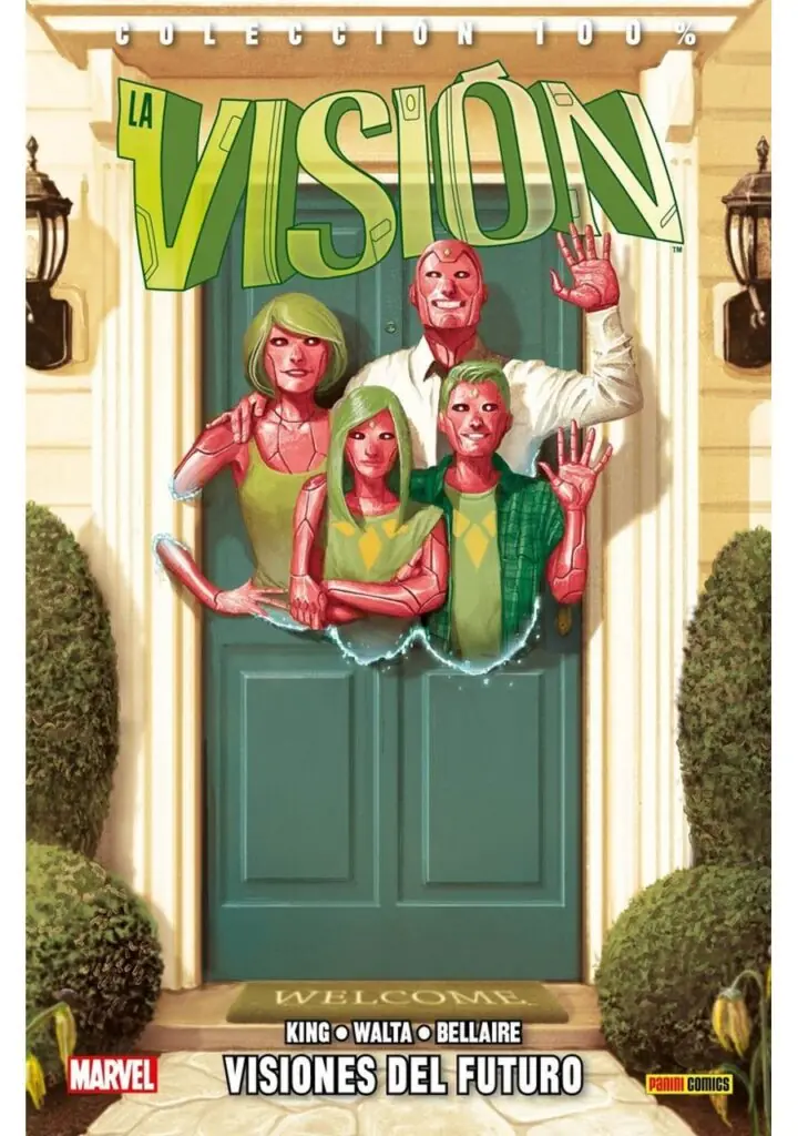 La Visión 1. Visiones del Futuro – Panini España