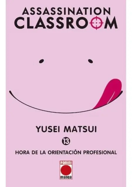 Assassination Classroom 13 (Hora de la Orientación Profesional) – Panini España