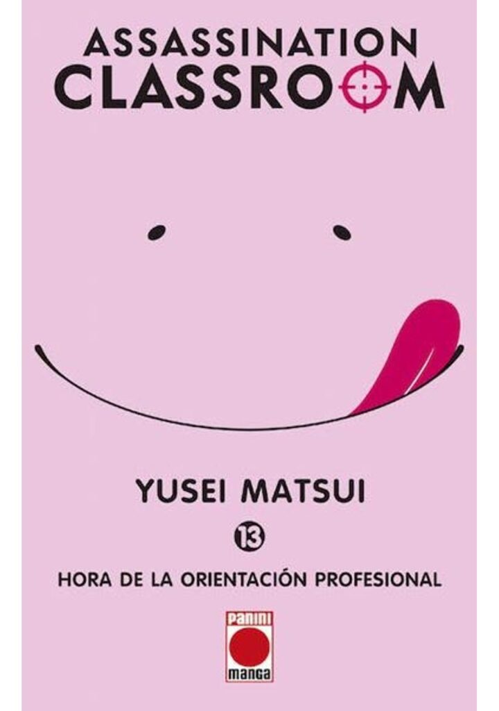 Assassination Classroom 13 (Hora de la Orientación Profesional) – Panini España