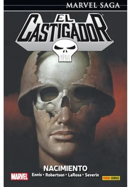 El Castigador Marvel Saga 01 (Nacimiento) – Panini España