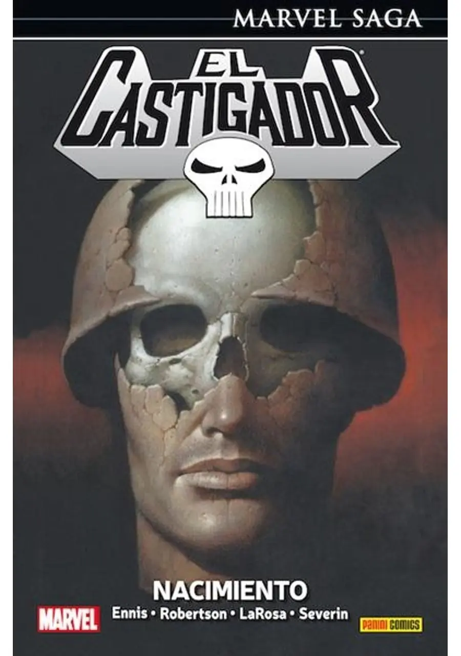 El Castigador Marvel Saga 01 (Nacimiento) – Panini España